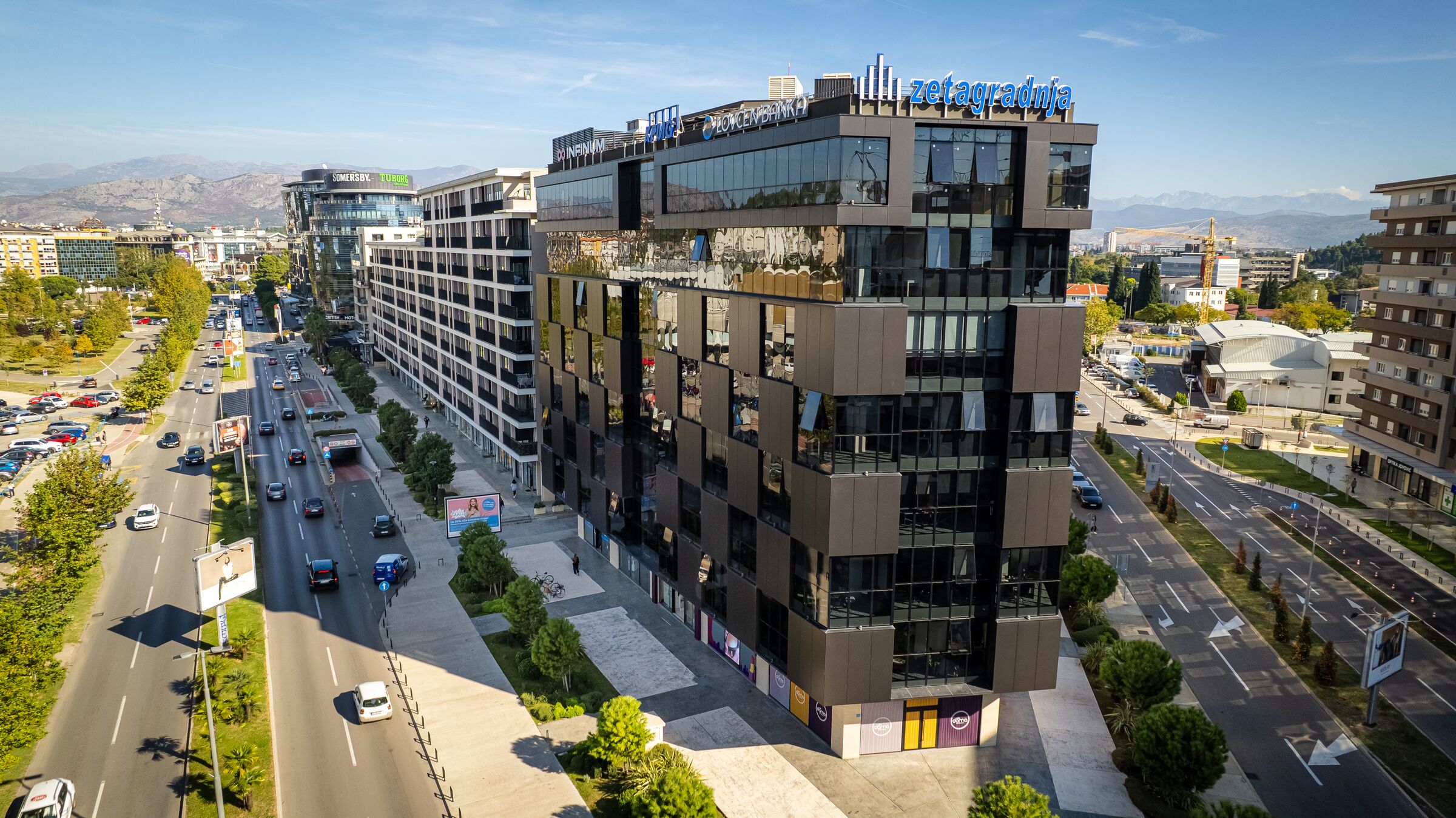 Business Tower Montenegro