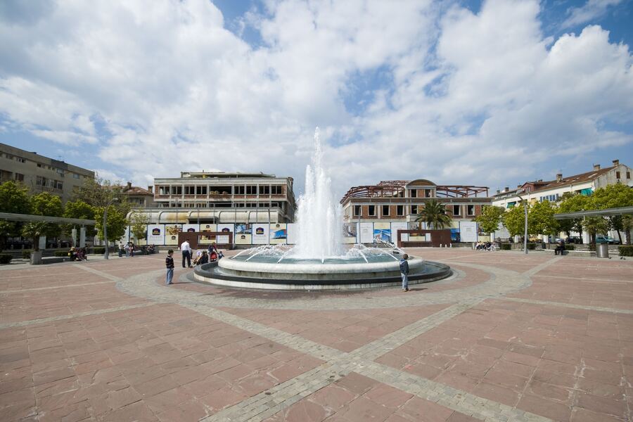 Glavni gradski trg u Podgorici