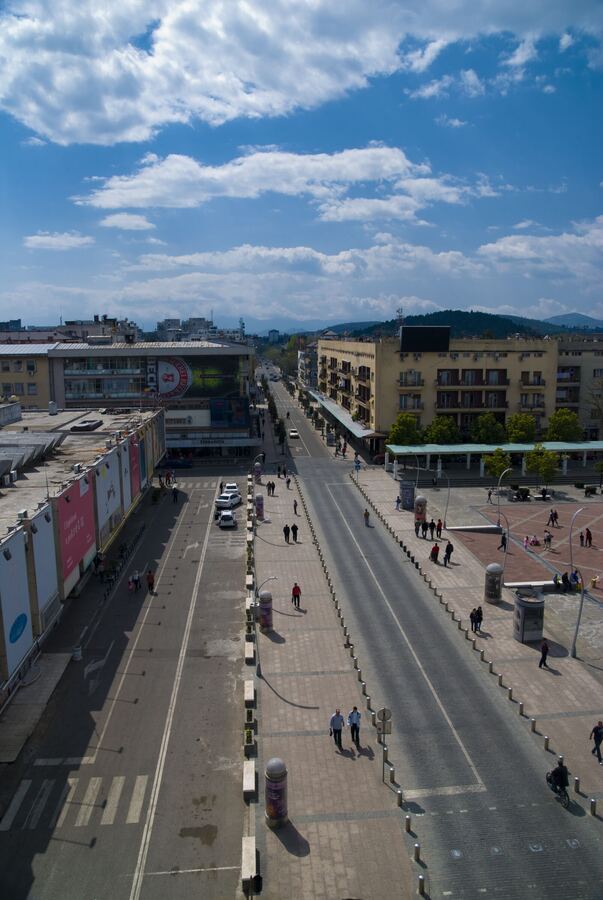 Glavni gradski trg u Podgorici