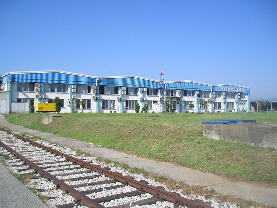 Zetatrans - carinski terminal