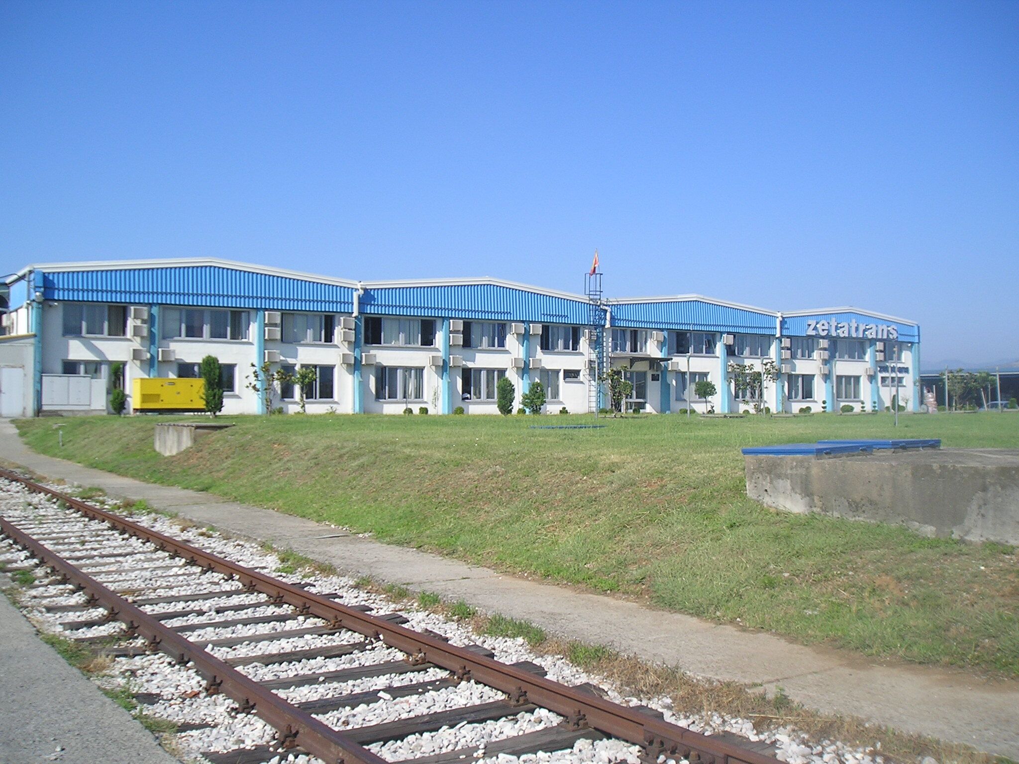 Zetatrans - carinski terminal